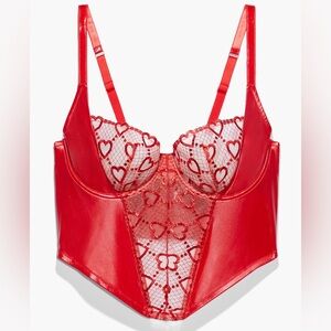 Savage X Fenty - Glossy Flossy Corset Bustier💋